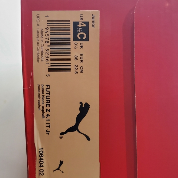 🖐PUMA Future Z 4.1 IT JR Futsal - Indoor Soccer Shoes Court Shoes Training - Picture 7 of 7